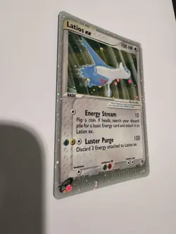 Latios ex 94/97 Dragon Holo Ultra Rare EX 2003 English 100HP Pokemon TCG - Image 2