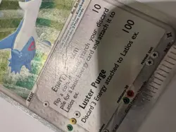 Latios ex 94/97 Dragon Holo Ultra Rare EX 2003 English 100HP Pokemon TCG - Image 5