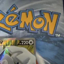 Pokemon TCG Lugia V 185/195 Silver Tempest Ultra Rare Holo ENG 2022 - Image 3