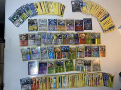 Pokemon TCG - Black & White Plasma Storm - Reverse/Holo/Regular Lot - 279 Cards - Image 1