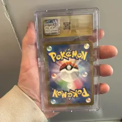 CGC 10 PRISTINE Pikachu 197/SV-P Japanese Pokemon Gym Participation Promo - Image 2