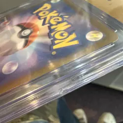 CGC 10 PRISTINE Pikachu 197/SV-P Japanese Pokemon Gym Participation Promo - Image 3