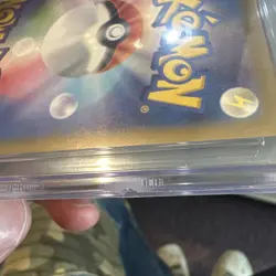 CGC 10 PRISTINE Pikachu 197/SV-P Japanese Pokemon Gym Participation Promo - Image 4