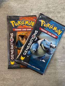 Pokemon Generations Sealed Booster Pack - Image 1