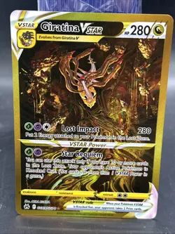Pokemon Giratina VSTAR Crown Zenith Secret Rare Holo GG69/GG70 👀 - Image 1