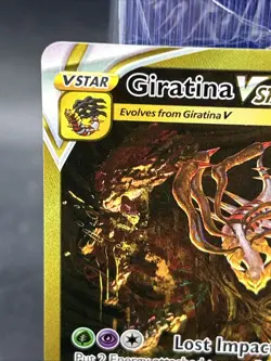 Pokemon Giratina VSTAR Crown Zenith Secret Rare Holo GG69/GG70 👀 - Image 3