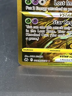 Pokemon Giratina VSTAR Crown Zenith Secret Rare Holo GG69/GG70 👀 - Image 4
