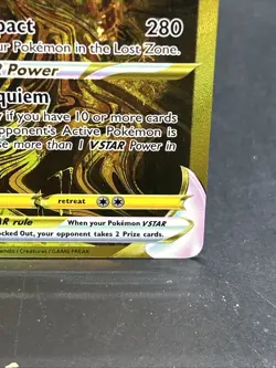 Pokemon Giratina VSTAR Crown Zenith Secret Rare Holo GG69/GG70 👀 - Image 5