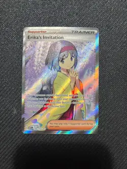 Erikas Invitation 196/165 - Pokemon Card - 151 Set - Image 1