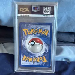 Pokemon PSA 9 Dark Tyranitar Holo Rare Team Rocket Returns 19/109 2004 - Image 2