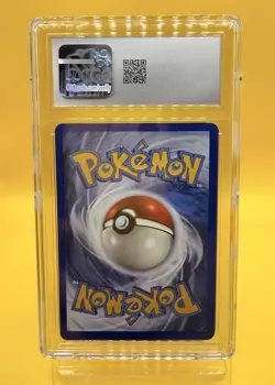 Shellder 54/62 CGC MINT 9 Graded Shellder Fossil 1999 Pokemon Card #54 - Image 2