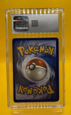 Shellder 54/62 CGC MINT 9 Graded Shellder Fossil 1999 Pokemon Card #54 - Image 4