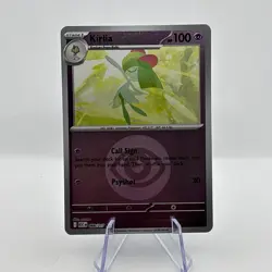 Kirlia (Energy Symbol Pattern) 088/217 Ascended Heroes Pokemon Reverse Holo NM - Image 1