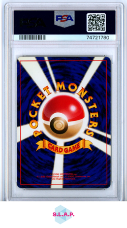 DARK ARBOK POKEMON ROCKET 24 1997 TEAM ROCKET HOLO JP PSA 10 - GEM MT - Image 2