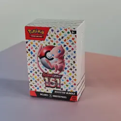 151 BOOSTER BUNDLE POKEMON SCARLET & VIOLET 2023 OVP SEALED ENGLISCH - Image 1