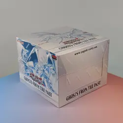 YUGIOH KONAMI - 2021 GHOSTS FROM THE PAST DISPLAY - DE SEAELD OVP - Image 1