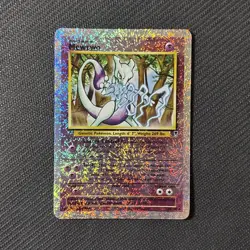 Pokemon TCG Reverse Holo Mewtwo Card 29/110 Legendary Collection see description - Image 1