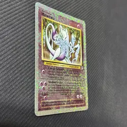 Pokemon TCG Reverse Holo Mewtwo Card 29/110 Legendary Collection see description - Image 2