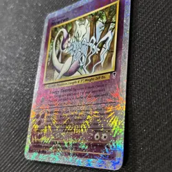 Pokemon TCG Reverse Holo Mewtwo Card 29/110 Legendary Collection see description - Image 3
