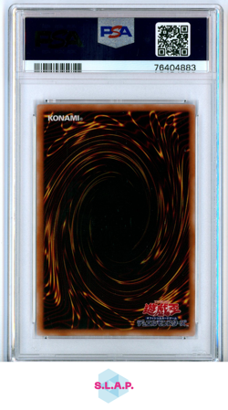 R.E.FLARE METAL DRG. RC04-QUARTER CENTURY SCR. YU-GI-OH! JAP 2023 JP039 PSA 10 - Image 2