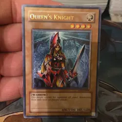 Yu-Gi-Oh! Queen's Knight Holo Elemental Energy EEN-EN004 Konami EN - Image 1