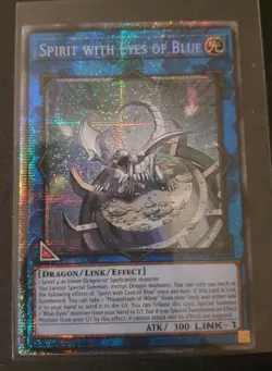 Spirit with Eyes of Blue MP25-EN049 Starlight Rare Yu-Gi-Oh - Image 1