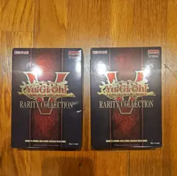 Yu-Gi-Oh! Rarity Collection 5 V Box 1st Edition Lot of 2 ✅New ✅In Hand ✅Sealed!! - Image 1