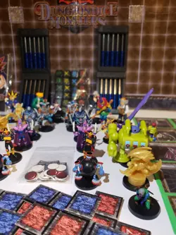 Yugioh Dungeon Dice Monster DDM Box Starter Set Board Game 26 Figure 22 Card Lot - Image 5