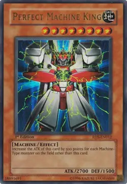 Perfect Machine King RDS-EN012 Ultra Rare Rise of Destiny Yu-Gi-Oh NM CY29 - Image 1