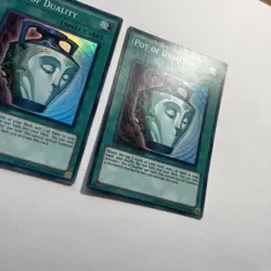 x3 - Pot of Duality - CT08-EN008 - Super Rare - Limited - Yugioh - VLP- LP - Image 4