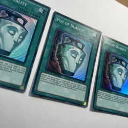 x3 - Pot of Duality - CT08-EN008 - Super Rare - Limited - Yugioh - VLP- LP - Image 5