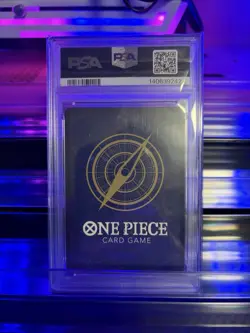 🔥 TRAFALGAR LAW TREASURE RARE (ST10-010)(TR)(OP07) One Piece Card PSA 10 🔥 - Image 2