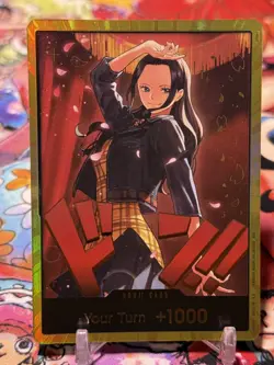 NICO ROBIN - One Piece TCG GOLD DON!! - Extra Booster: Heroines Edition EB03 - Image 1