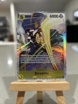 One Piece Card Game | Borsalino EB04-058 SR IN-HAND | OP15 | English | NM/M - Image 1