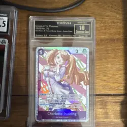 Charlotte Pudding Super Rare A Fist of Divine Speed 2025 No. 70 Crown Graded - Image 1