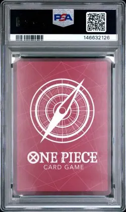 One Piece CCG Monkey D Luffy Sound Loader Volume 1 OP05-060 PSA 10 Gem Mint - Image 2