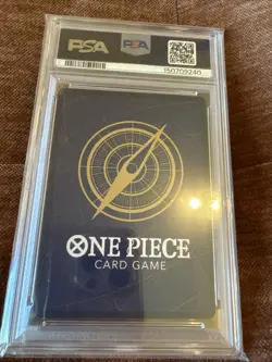 2024 ONE PIECE OP08-TWO LEGENDS ALTERNATE ART #052 PORTGAS D. ACE PSA 10 - Image 2