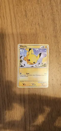 Pokemon Pikachu TCG Undaunted Card 61/90 Regular Common LP - Image 2