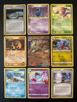 Pokemon Mixed Lot of 9 Cards | Ninetales EX, Gabite, Beldum, etc. - Image 1