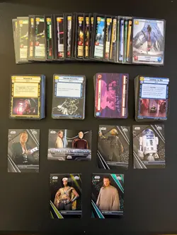 Star Wars Unlimited Chapter 1 & 2 300+ Cards - Foil Legendary Hyperspace LOT - Image 2
