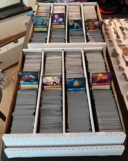 🌟 Disney Lorcana Mega Bulk Lot - 9,000 Cards! Chapters 1-9 🌟 - Image 1
