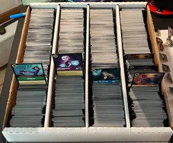 🌟 Disney Lorcana Mega Bulk Lot - 9,000 Cards! Chapters 1-9 🌟 - Image 3