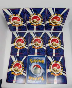 Lot of 9 Vintage Pokemon Card TCG Neo Genesis Destiny Revalations - Japanese EN - Image 2
