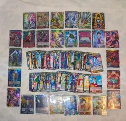 110+ LOT Of Dragon Ball Super Playing Trading Cards Tcg Goku Vegeta Super Bulk - Image 1