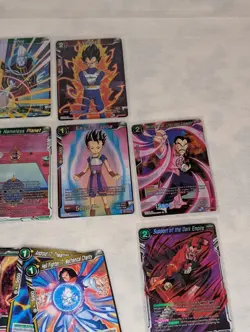 110+ LOT Of Dragon Ball Super Playing Trading Cards Tcg Goku Vegeta Super Bulk - Image 4