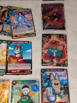 110+ LOT Of Dragon Ball Super Playing Trading Cards Tcg Goku Vegeta Super Bulk - Image 5