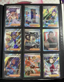 Pokemon Card Lot & Binder, Set of 117 Cards, Lots of Hits, Over $250 in Value! - Image 4