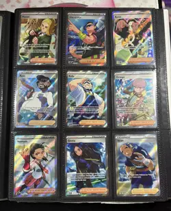 Pokemon Card Lot & Binder, Set of 117 Cards, Lots of Hits, Over $250 in Value! - Image 5