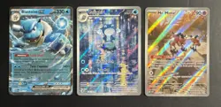 2025 Pokemon Card Lot - (3) Cards FULL ART HOLO- SV Twilight Masquerade - Image 1