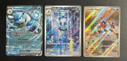 2025 Pokemon Card Lot - (3) Cards FULL ART HOLO- SV Twilight Masquerade - Image 2